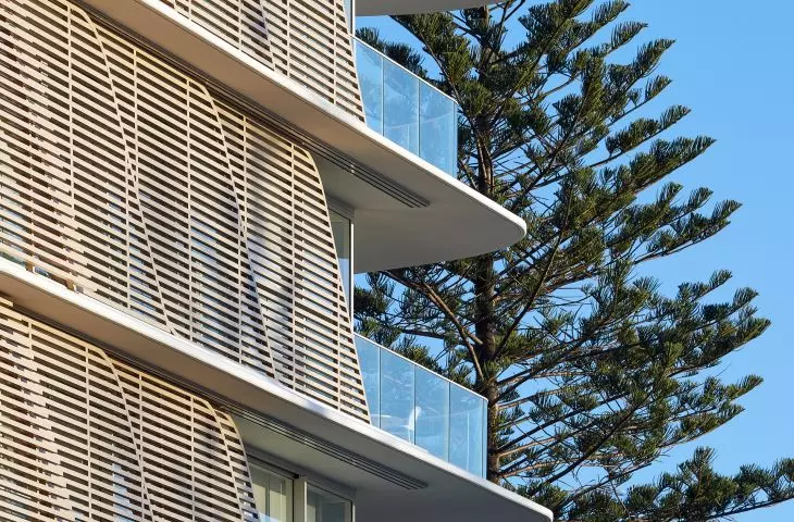 Norfolk residential building in Gold Coast, Queensland, Australia