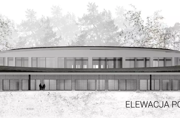south elevation