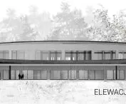 south elevation