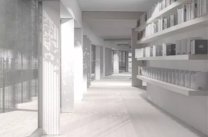 visualization, corridor