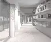 visualization, corridor