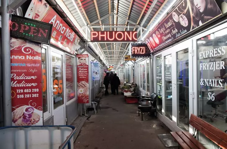Bakalarska market, Warsaw
