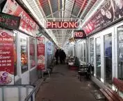 Bakalarska market, Warsaw