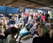 Bakalarska market, Warsaw