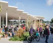 city market in Blonie
