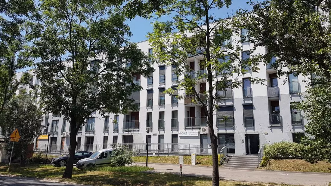 przykład
portfenetryzmu, inwestycja przy ul. Mateckiego na Piątkowie; fot.: Jakub Głaz