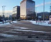 outlet of Niezłomnych street in Poznań