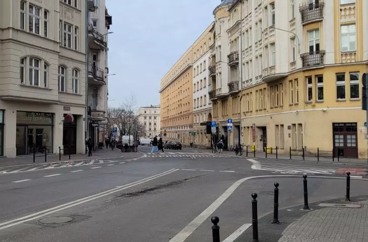 3 Maja Street in Poznan