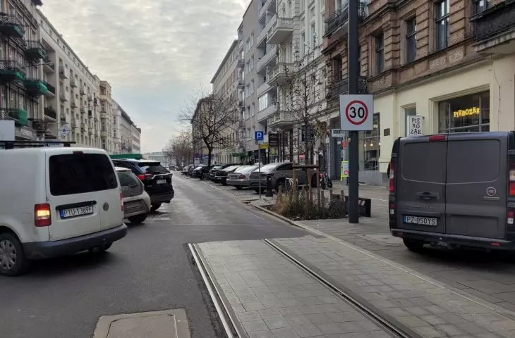 Ratajczaka Street in Poznań