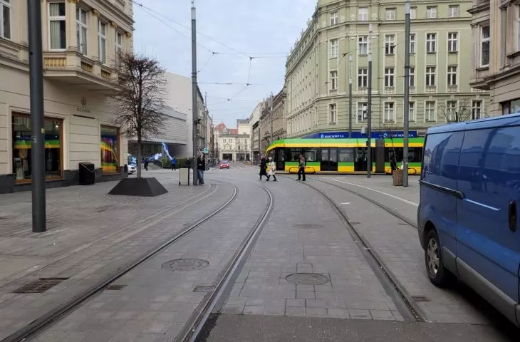 ul. Ratajczaka w Poznaniu