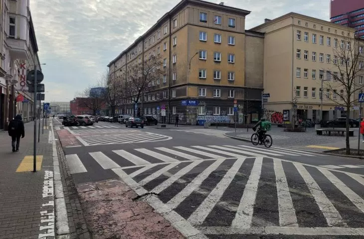 ul. Ratajczaka w Poznaniu