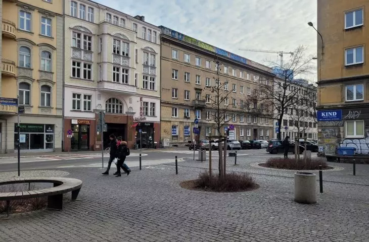 ul. Ratajczaka w Poznaniu