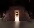the focal point of the experience path is to be a lighted room in the ground floor of the lighthouse, where a golden ball with an urn containing Tesla's ashes is hidden