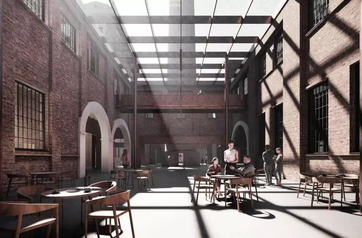 konkursowy projekt Muzeum Nikoli Tesli w Belgradzie