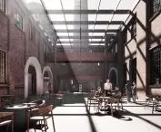 konkursowy projekt Muzeum Nikoli Tesli w Belgradzie