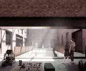 konkursowy projekt Muzeum Nikoli Tesli w Belgradzie