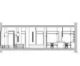 cross-section A-A