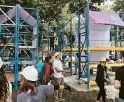 Bellastock projects follow a different logic than the one in which it is enough to find a new material equipped with a technical sheet and a prescribed installation system