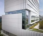 The John A. Volpe National Center for Transportation Systems. Volpe - the building has been designed to make maximum use of available sunlight
