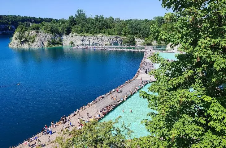 Zakrzówek swimming pools in Krakow