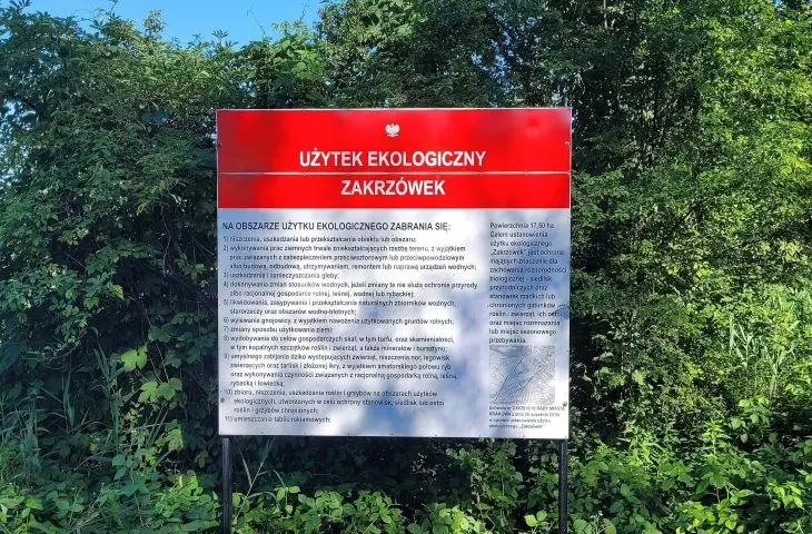 Użytek ekologiczny Zakrzówek
