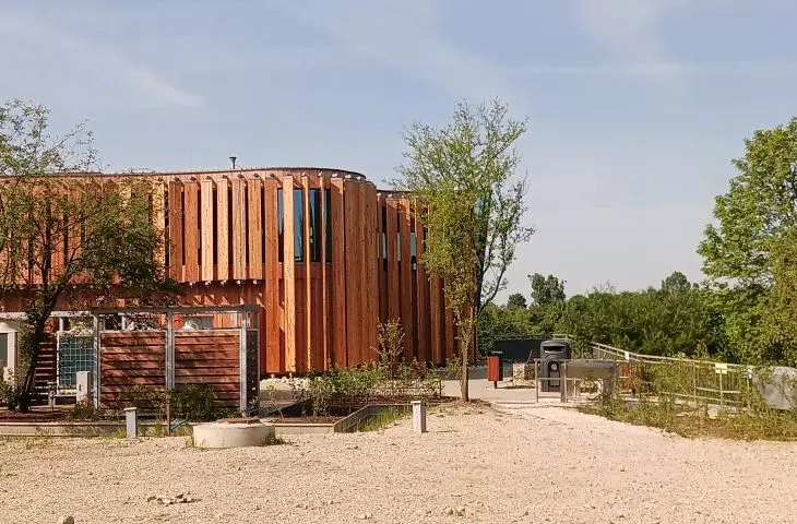Zakrzówek Park buildings