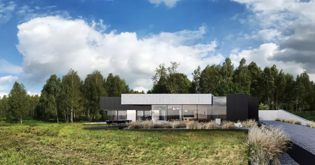 „RE: HOUSE IN THE ROCK” © REFORM Architekt