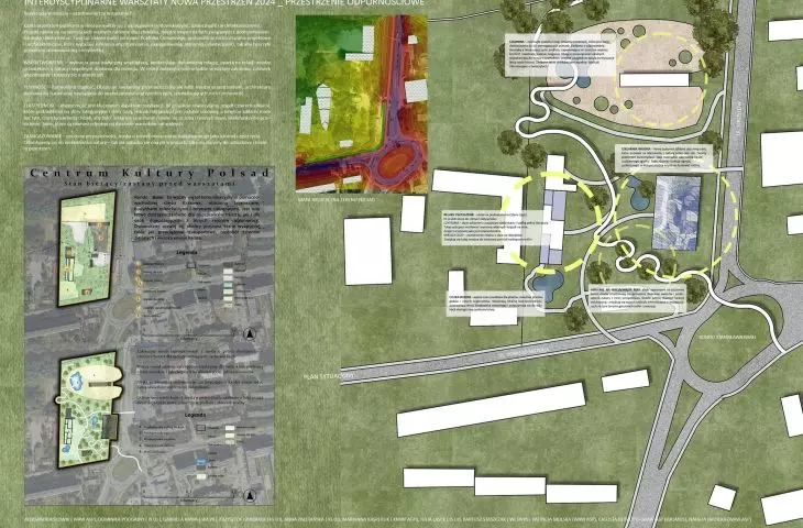 mapa, plan sytuacyjny
