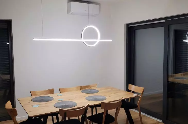 Geometrik LED lamp from Ledesign