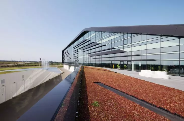 Mascot International's new headquarters and logistics center in Pårup, Denmark