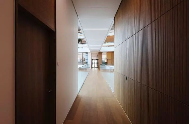 Mascot International's new headquarters and logistics center in Pårup, Denmark