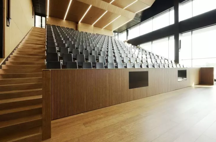 Mascot International's new headquarters and logistics center in Pårup, Denmark