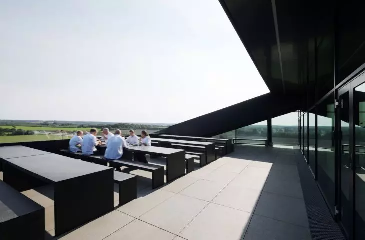 Mascot International's new headquarters and logistics center in Pårup, Denmark