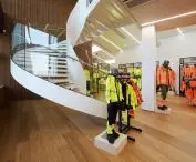 Mascot International's new headquarters and logistics center in Pårup, Denmark