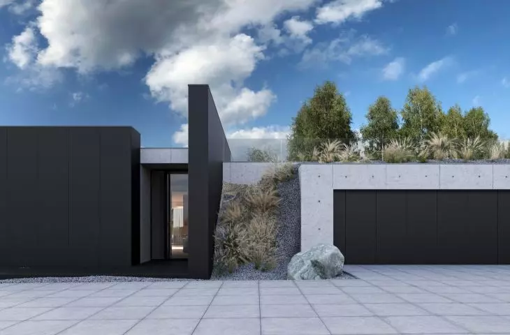 „RE: HOUSE IN THE ROCK”