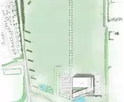 Mascot International's new headquarters and logistics center in Pårup, Denmark - development plan