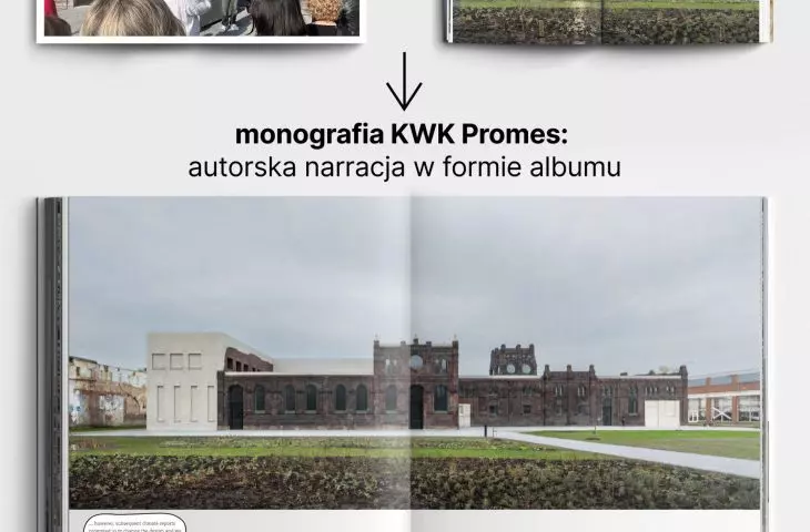 KWK Promes studio monograph combines author's narrative and architectural album