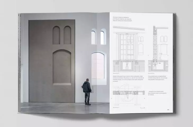 the publication does not lack architectural details