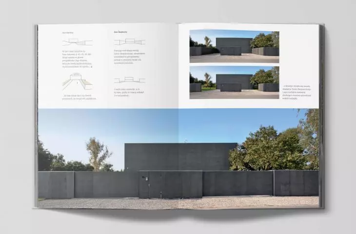 The monograph presents 19 projects