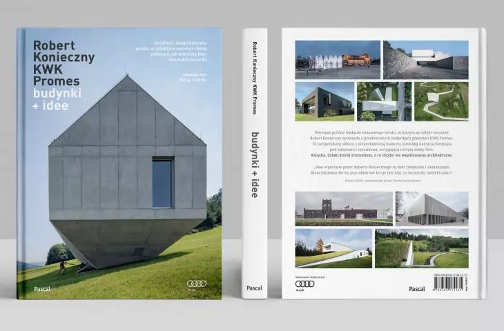 the book was written in collaboration with American architecture critic Philip Jodidio