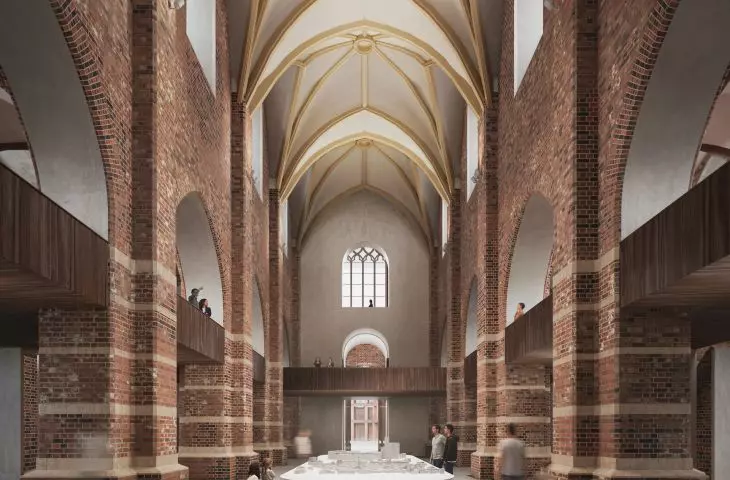 MA interior visualization