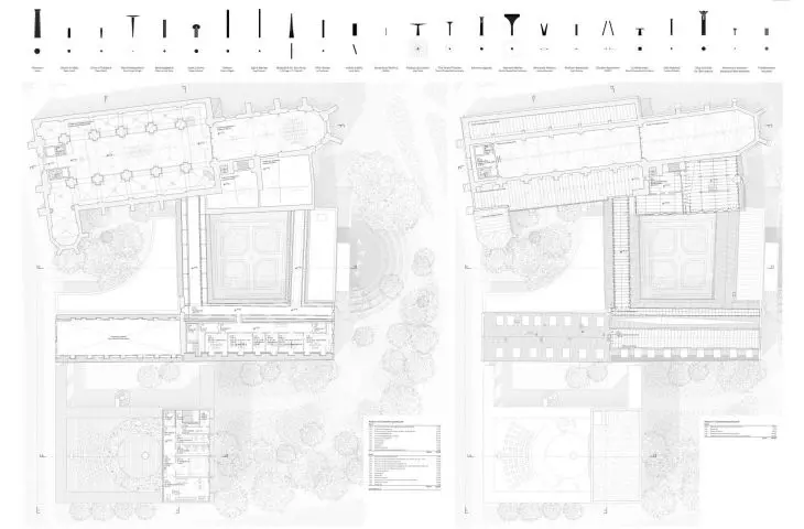 2nd and 3rd floor plans