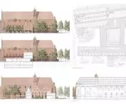 elevations and sections