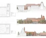 elevations and sections