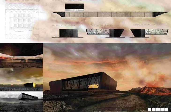 Centrum Edukacji Geologicznej - wizualizacja