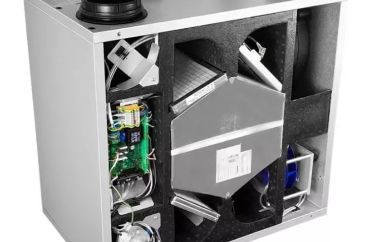 Reversus aeroVent recuperators
