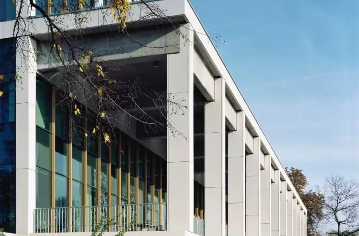 Corvinus Gellért Campus in Budapest