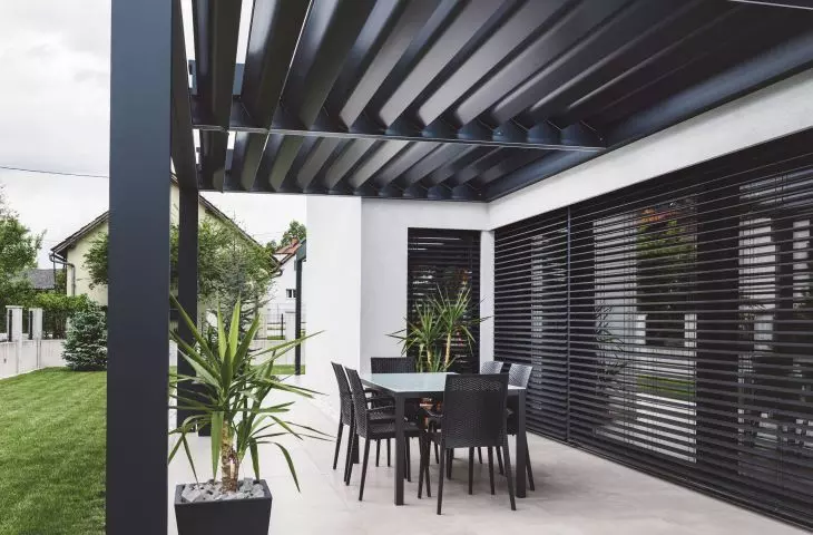 Facade blinds mSun+