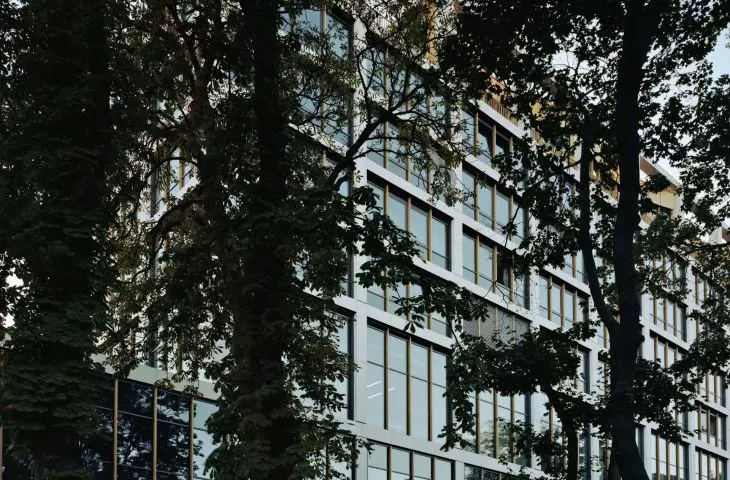 Kampus Corvinus Gellért w Budapeszcie