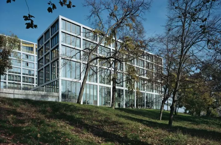 Corvinus Gellért Campus in Budapest